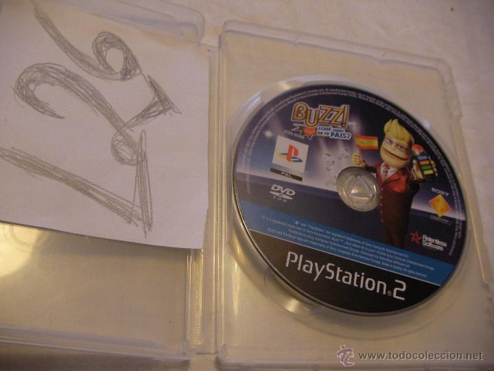 Videojuegos y consolas: ANTIGUO JUEGO PLAYSTATION - BUZZ - Foto 1
