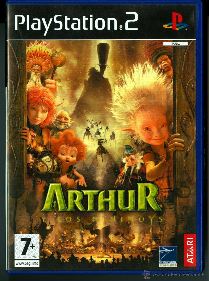 Videojuegos y consolas: ARTHUR Y LOS MINIMOYS  (completo) - Foto 1