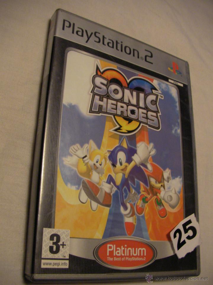 Videojuegos y consolas: JUEGO PLAYSTATION SONIC HEROES - Foto 1