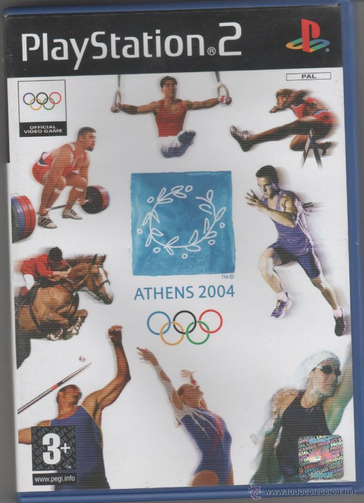 Videojuegos y consolas: ATHENS 2004 - Foto 1