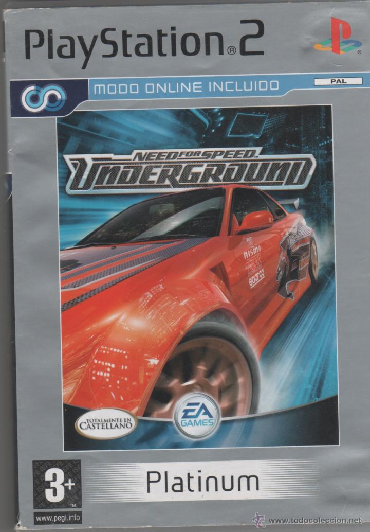 Videojuegos y consolas: need for speed, undergroud - Foto 1