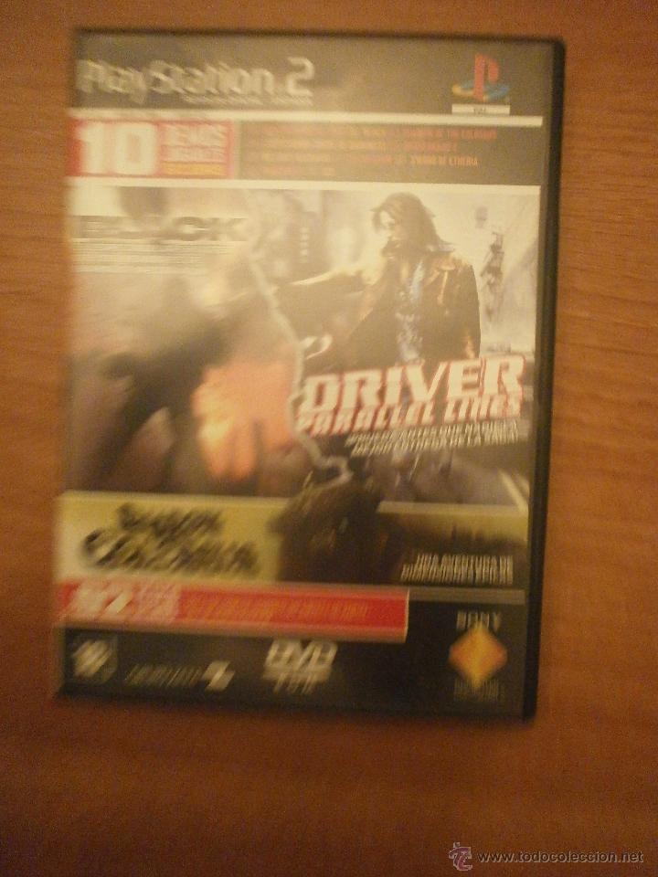 Videojuegos y consolas: PLAY STATION 2 - 10 DEMOS JUGABLES - DRIVER PARALLEL LINES - Foto 1