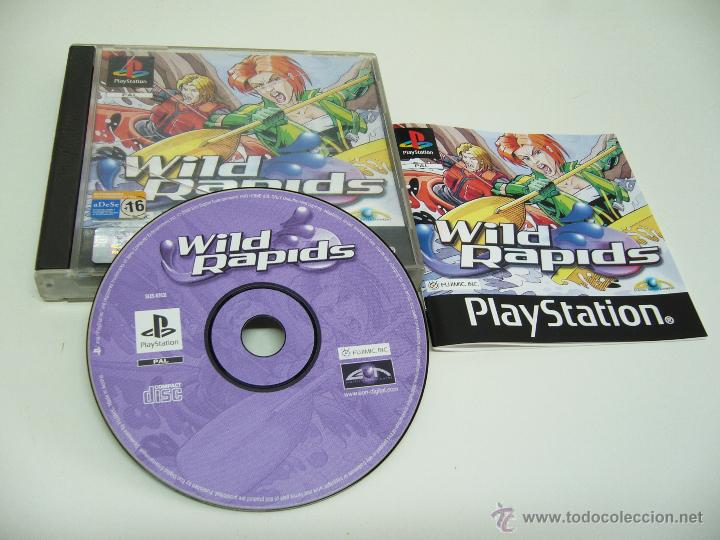 Videojuegos y consolas: WILD RAPIDS - Foto 1