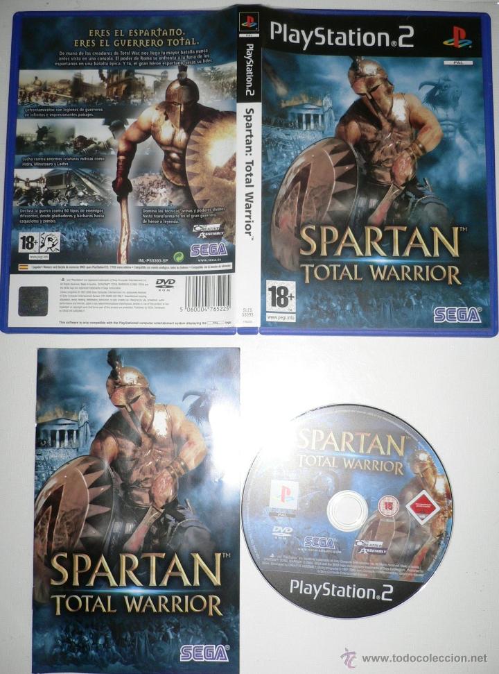 spartan total warrior ps2