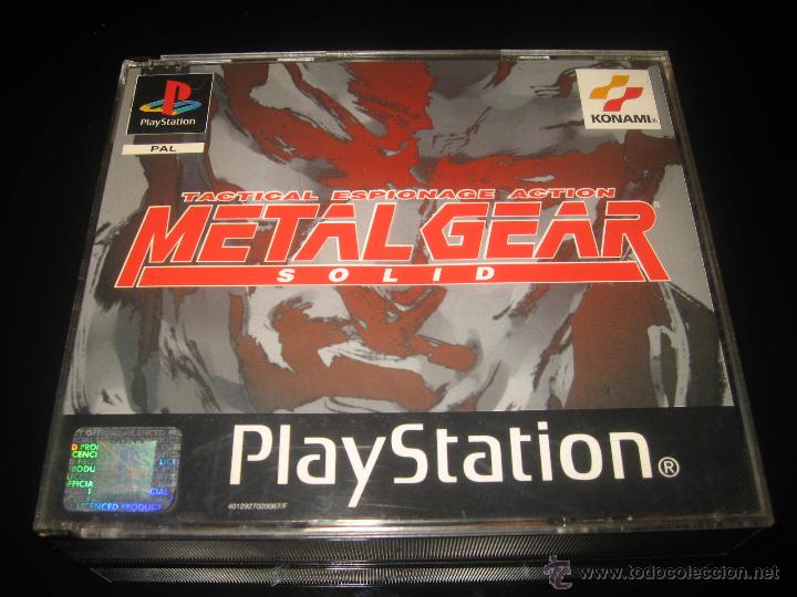 Metal Gear Solid 1 Con Demo Silent Hill Pal Esp Vendido En Venta Directa 33494947