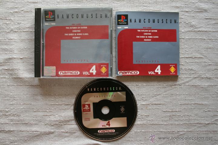 namco museum vol 4