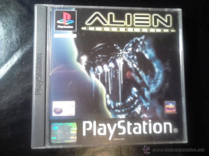 alien playstation 1