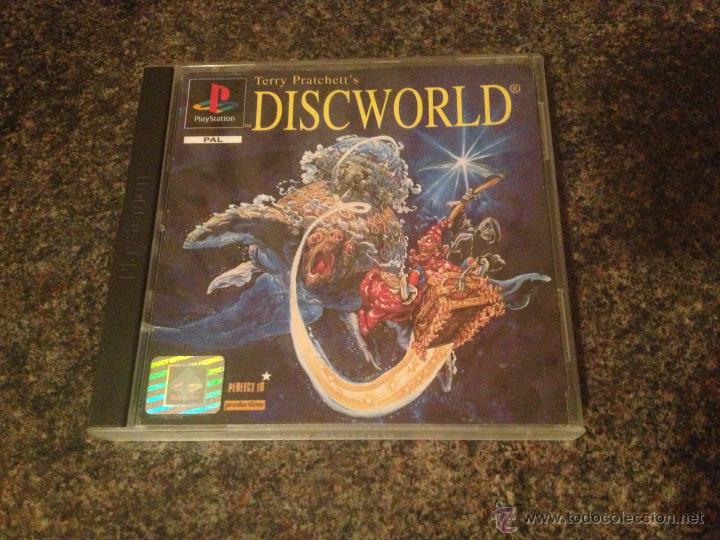 discworld playstation 1