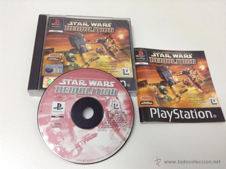 Videojuegos y consolas: AR WARS DEMOLITION - Foto 1