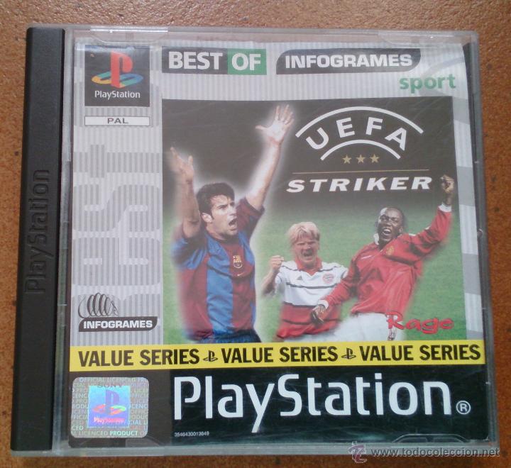 Videojuegos y consolas: Juego PlayStation UEFA Strinker - Foto 1
