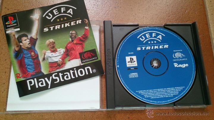 Videojuegos y consolas: Juego PlayStation UEFA Strinker - Foto 2