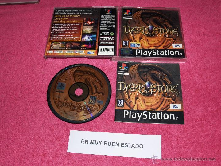 Darkstone ps1 прохождение