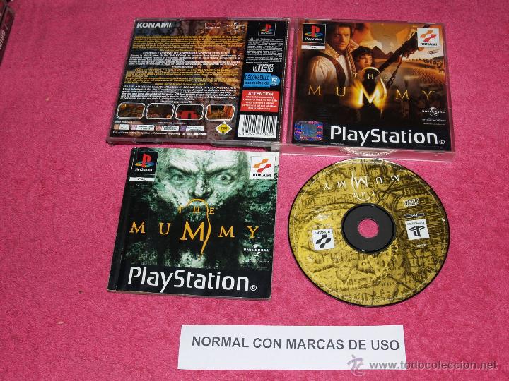 the mummy playstation 1