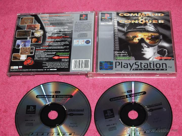 Videojuegos y consolas: PLAYSTATION 1 PSX PS1 COMMAND & CONQUER COMPLETO VERSI&Oacute;N PAL ESPA&Ntilde;A - Foto 2