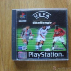Videojuegos y Consolas: JUEGO PS1 PLAYSTATION 1, UEFA CHALLENGE. Lote 52324964