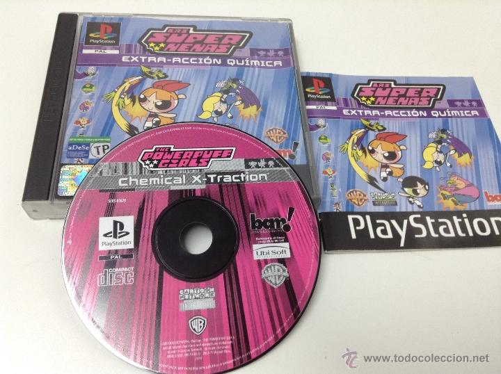 Videojuegos y consolas: LA SUPER NENAS - Foto 1