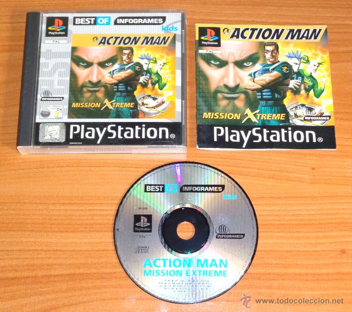 action man playstation 1