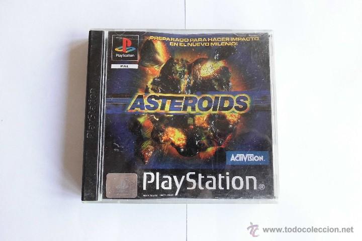 Videojuegos y consolas: Asteroids. Playstation 1 - Foto 1