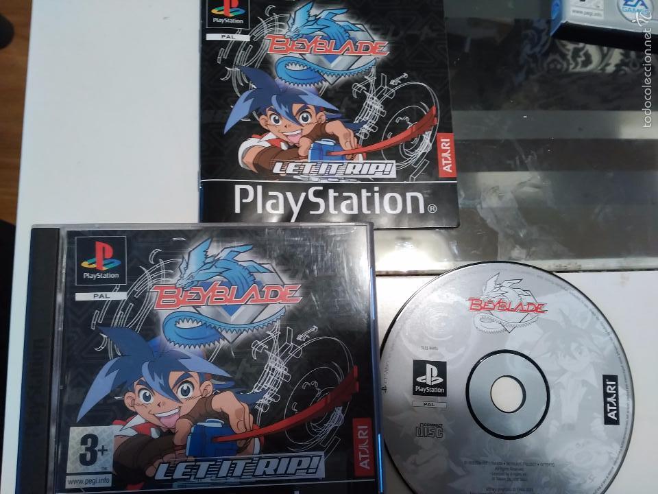 beyblade let it rip ps1