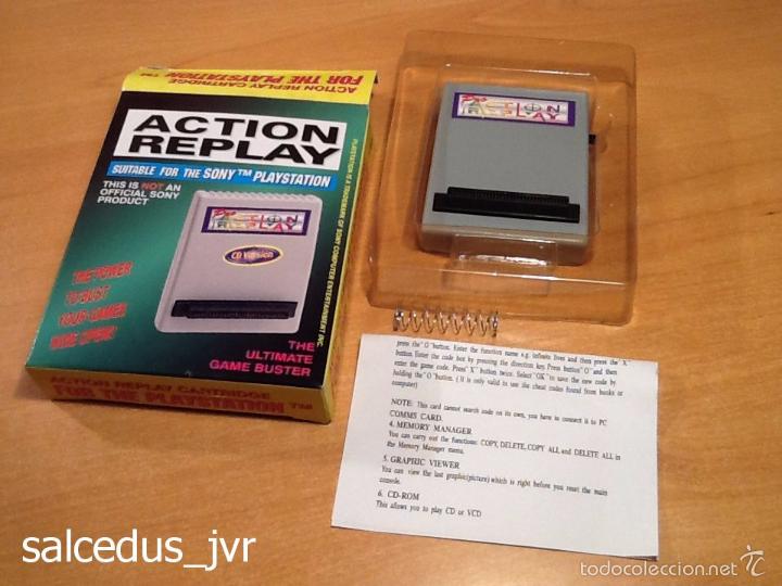 playstation 1 action replay