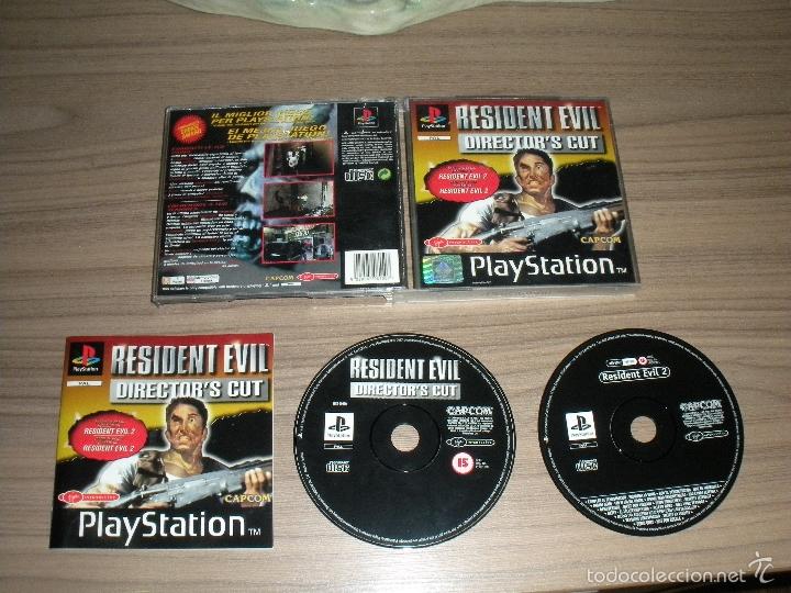 resident evil director's cut playstation 1