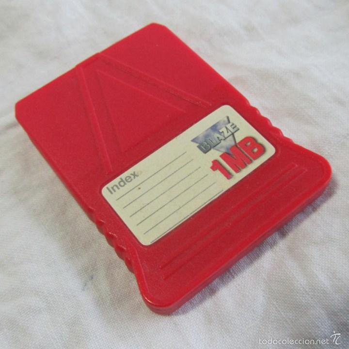 Videojuegos y consolas: Memory Card para PlaySatation 1 MB - Foto 1