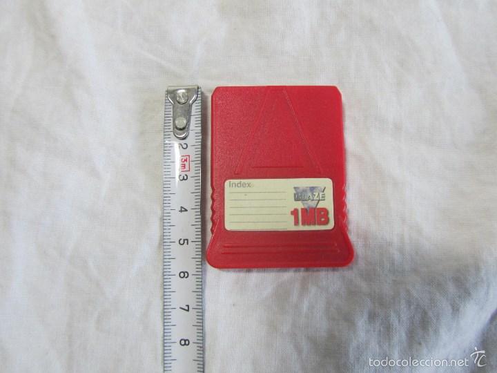 Videojuegos y consolas: Memory Card para PlaySatation 1 MB - Foto 2