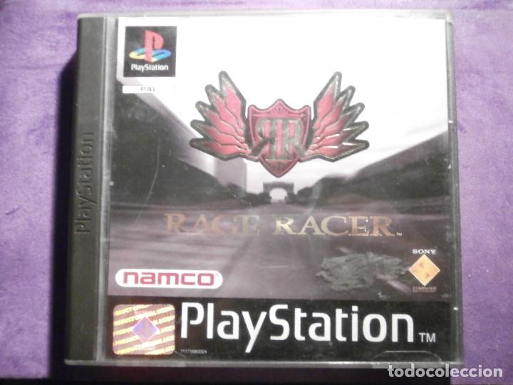 rage racer ps1