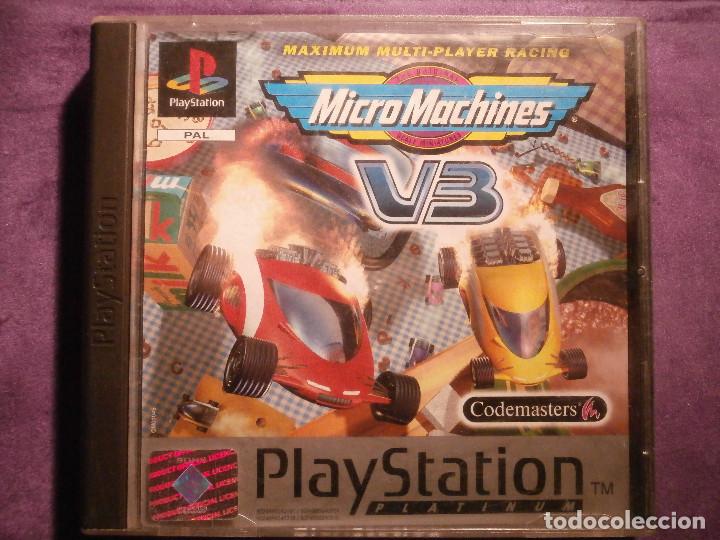 micro machines ps1