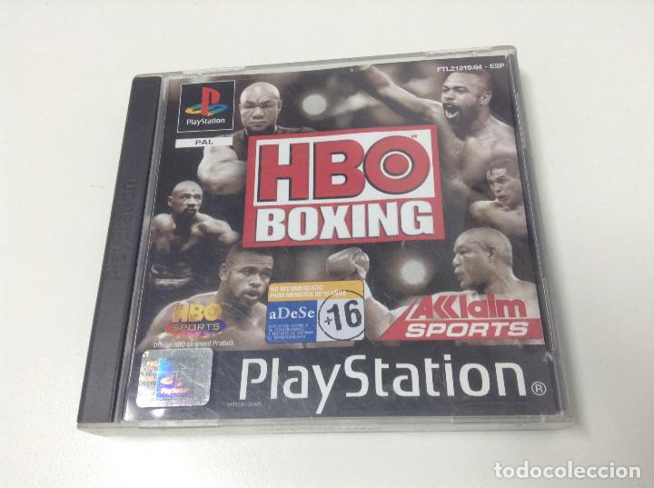 Videojuegos y consolas: HBO BOXING - Foto 1