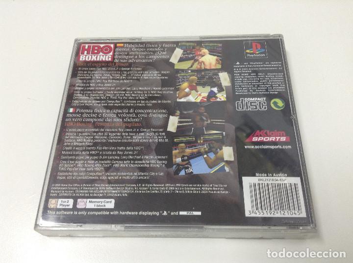 Videojuegos y consolas: HBO BOXING - Foto 2