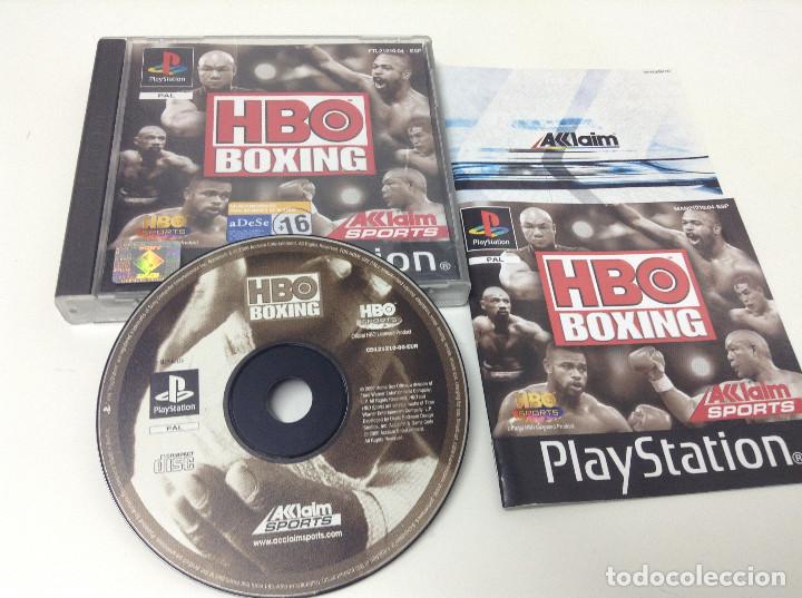 Videojuegos y consolas: HBO BOXING - Foto 3