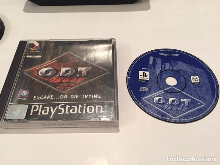 Juego Odt Escape Or Die Trying Play Station Psx Vendido En Venta