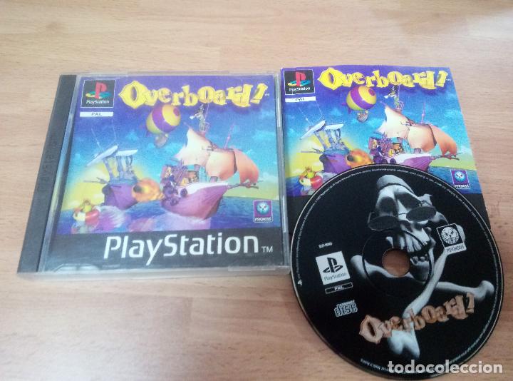overboard playstation 1