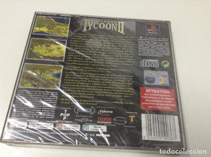 Videojuegos y consolas: RAILROAD TYCOON II - Foto 2