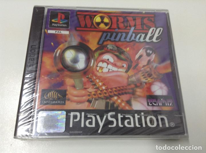 Videojuegos y consolas: WORMS PINBALL - Foto 1