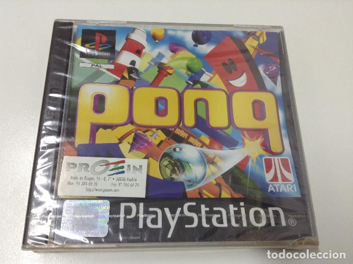 Videojuegos y consolas: PONG .. Playstation 1 - Foto 1