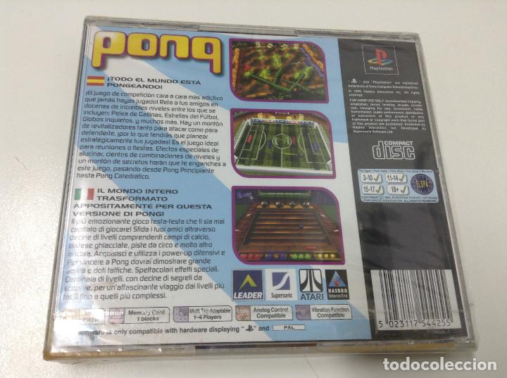Videojuegos y consolas: PONG .. Playstation 1 - Foto 2