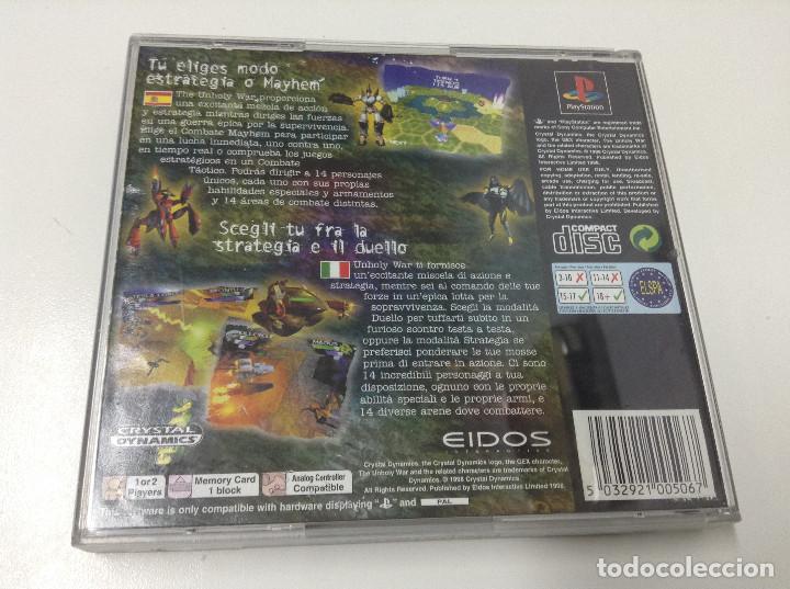 Videojuegos y consolas: THE UNHOLY WAR - Foto 2
