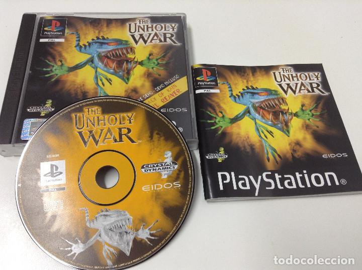 Videojuegos y consolas: THE UNHOLY WAR - Foto 3
