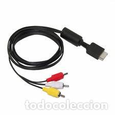 Videojuegos y consolas: CABLE PLAYSTATION RCA. NUEVO - Foto 1