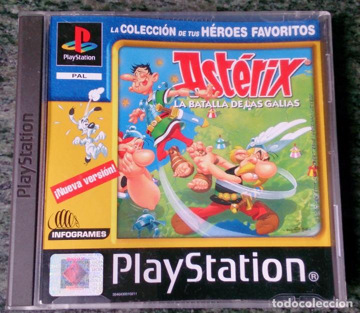 asterix playstation 1