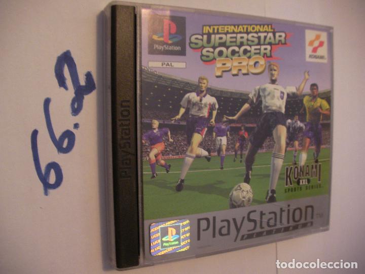 Antiguo Juego Playstation International Super Comprar Videojuegos Y Consolas Ps1 En Todocoleccion