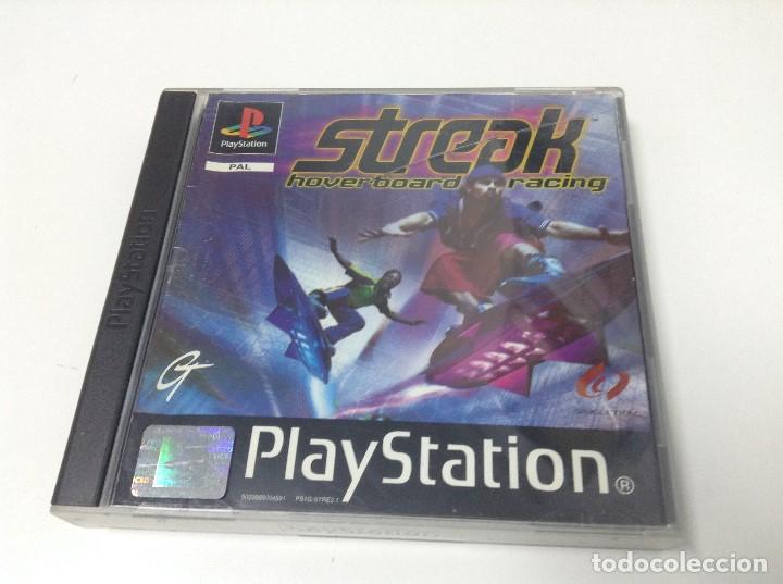 Videojuegos y consolas: STREAK HOVERBOARD RACING - Foto 1
