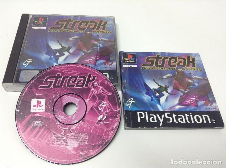Videojuegos y consolas: STREAK HOVERBOARD RACING - Foto 4