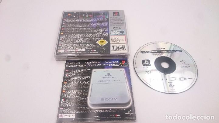 Jeux Vidéo Crash Bandicoot 2 Cortex Strikes Back Platinum PlayStation 1 Ps1 000189059