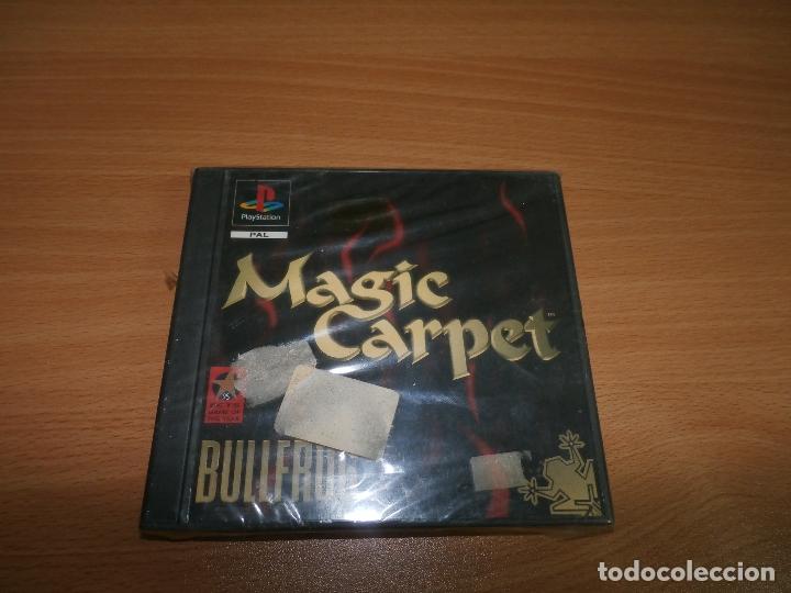magic carpet ps1
