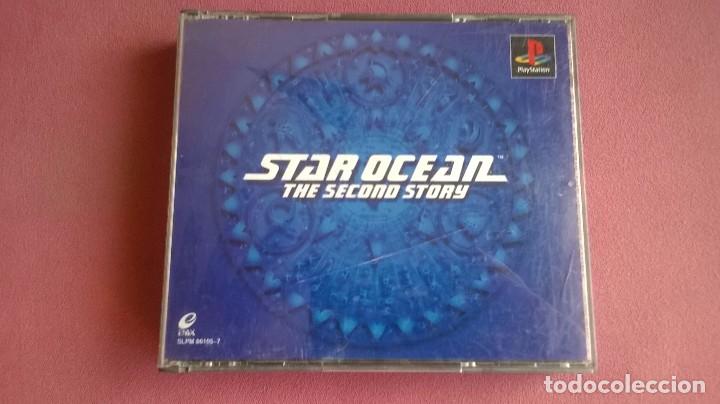 Videojuegos y consolas: STAR OCEAN PARA PS1 NTSC!!!! - Foto 1