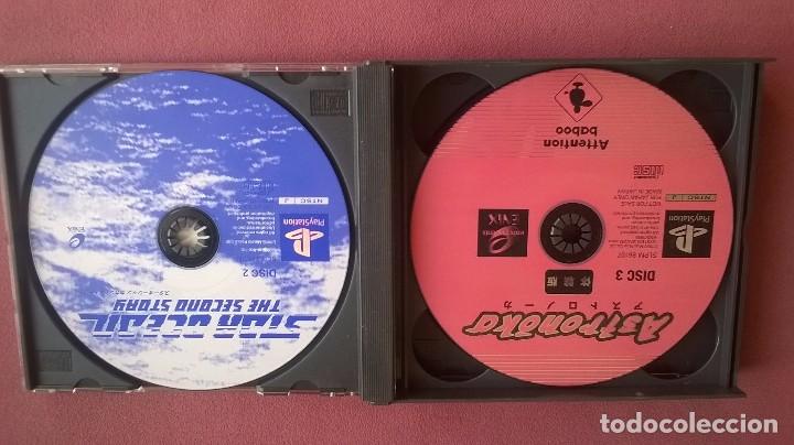 Videojuegos y consolas: STAR OCEAN PARA PS1 NTSC!!!! - Foto 3