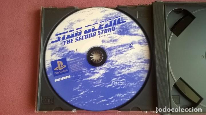 Videojuegos y consolas: STAR OCEAN PARA PS1 NTSC!!!! - Foto 4